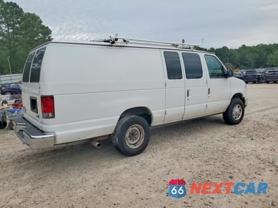 Trzecie zdjęcie samochodu z tyłu: 2014 FORD ECONOLINE E350 SUPER DUTY VAN VIN:1FTSS3EL4EDA64047 - miniatura