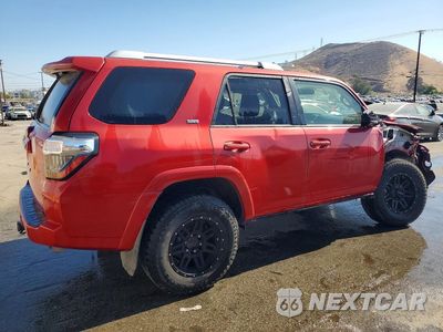 Trzecie zdjęcie samochodu z tyłu: 2014 TOYOTA 4RUNNER SR5 VIN:JTEZU5JR7E5065021 - miniatura