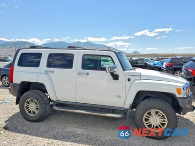Czwarte zdjęcie samochodu z boku: 2007 HUMMER H3 VIN:5GTDN13E678220196 - miniatura