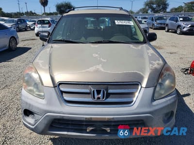 Piąte zdjęcie samochodu w środku: 2006 HONDA CR-V LX VIN:JHLRD68556C005364 - miniatura