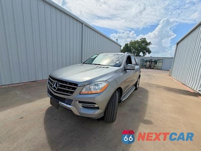 Drugie zdjęcie samochodu z przodu: 2013 MERCEDES-BENZ ML 350 4MATIC VIN:4JGDA5HB9DA245358 - miniatura
