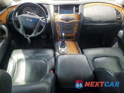 Zdjęcie 8 z 13 samochodu: 2012 INFINITI QX56 BASE VIN:JN8AZ2NF7C9515634 - miniatura