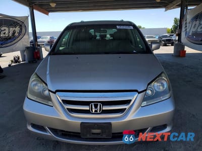 Piąte zdjęcie samochodu w środku: 2007 HONDA ODYSSEY EXL VIN:5FNRL38787B077065 - miniatura
