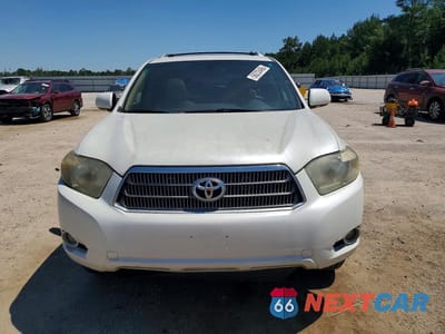 Piąte zdjęcie samochodu w środku: 2010 TOYOTA HIGHLANDER HYBRID LIMITED VIN:JTEJW3EHXA2044625 - miniatura