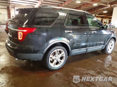 Trzecie zdjęcie samochodu z tyłu: 2013 FORD EXPLORER LIMITED VIN:1FM5K8F87DGC86885 - miniatura