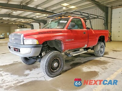 2002 DODGE RAM 2500 3B7KF26Z52M207881 - główne zdjęcie licytacji z USA - miniatura