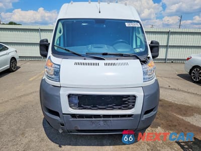 Piąte zdjęcie samochodu w środku: 2021 RAM PROMASTER 2500 DELIVERY VAN VIN:3C6ERVDG0ME502639 - miniatura