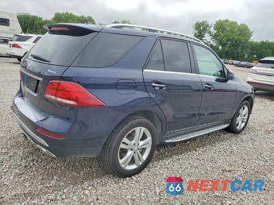 Trzecie zdjęcie samochodu z tyłu: 2017 MERCEDES-BENZ GLE 350 4MATIC VIN:4JGDA5HB3HA918456 - miniatura