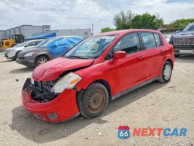 2011 NISSAN VERSA 1.8 S 3N1BC1CP5BL506348 - główne zdjęcie licytacji z USA - miniatura