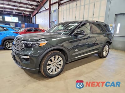 2021 FORD EXPLORER KING RANCH 1FM5K8LC5MGC16682 - główne zdjęcie licytacji z USA - miniatura