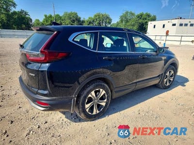 Trzecie zdjęcie samochodu z tyłu: 2020 HONDA CR-V LX VIN:5J6RW2H28LA017192 - miniatura