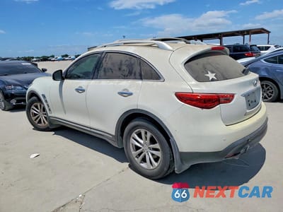 Drugie zdjęcie samochodu z przodu: 2013 INFINITI FX37 BASE VIN:JN8CS1MU4DM142137 - miniatura