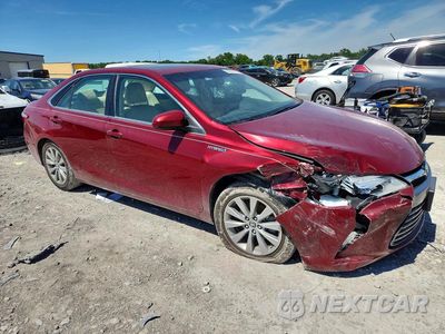 Czwarte zdjęcie samochodu z boku: 2016 TOYOTA CAMRY HYBRID XLE VIN:4T1BD1FK2GU177904 - miniatura