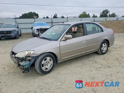 2004 HONDA CIVIC HYBRID JHMES956X4S016569 - główne zdjęcie licytacji z USA - miniatura