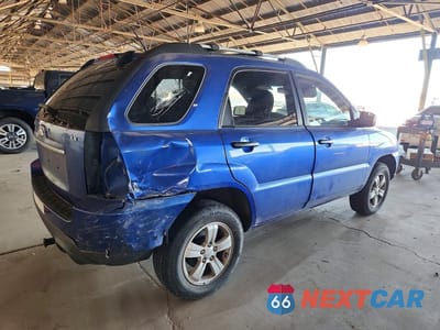 Trzecie zdjęcie samochodu z tyłu: 2009 KIA SPORTAGE LX VIN:KNDJF724897572577 - miniatura