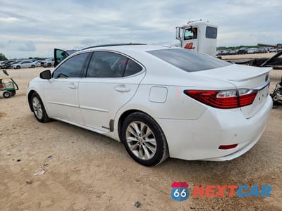 Drugie zdjęcie samochodu z przodu: 2014 LEXUS ES 300H VIN:JTHBW1GG7E2055510 - miniatura