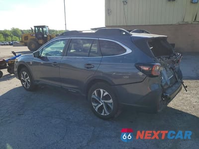 Drugie zdjęcie samochodu z przodu: 2021 SUBARU OUTBACK LIMITED VIN:4S4BTAMC3M3165454 - miniatura