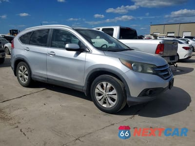 Czwarte zdjęcie samochodu z boku: 2013 HONDA CR-V EXL VIN:2HKRM3H78DH500513 - miniatura
