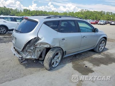 Trzecie zdjęcie samochodu z tyłu: 2005 NISSAN MURANO S VIN:JN8AZ08T65W313989 - miniatura