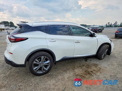 Trzecie zdjęcie samochodu z tyłu: 2019 NISSAN MURANO PLATINUM VIN:5N1AZ2MJ8KN117366 - miniatura