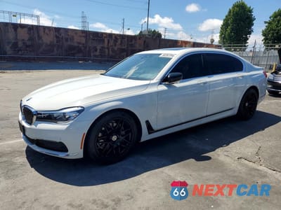 2019 BMW 740 I WBA7E2C55KB217759 - główne zdjęcie licytacji z USA - miniatura