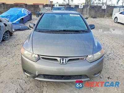 Piąte zdjęcie samochodu w środku: 2007 HONDA CIVIC SI VIN:2HGFG215X7H702264 - miniatura