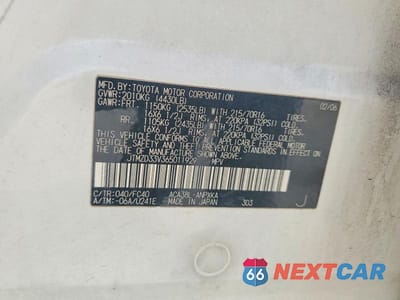 Zdjęcie 12 z 12 samochodu: 2006 TOYOTA RAV4 BASE VIN:JTMZD33V365011929 - miniatura