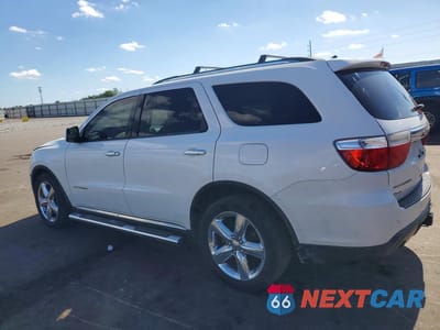 Drugie zdjęcie samochodu z przodu: 2013 DODGE DURANGO CITADEL VIN:1C4SDHET2DC510174 - miniatura