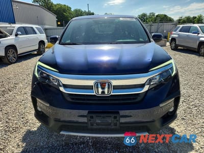 Piąte zdjęcie samochodu w środku: 2020 HONDA PILOT EX VIN:5FNYF6H39LB043549 - miniatura