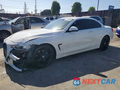 2017 BMW 430I WBA4U7C58H5H19338 - główne zdjęcie licytacji z USA - miniatura