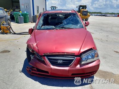 Piąte zdjęcie samochodu w środku: 2004 HYUNDAI ELANTRA GLS/GT VIN:KMHDN46DX4U909507 - miniatura