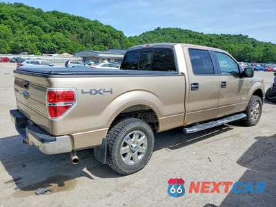 Trzecie zdjęcie samochodu z tyłu: 2014 FORD F150 SUPERCREW VIN:1FTFW1ETXEKF17593 - miniatura
