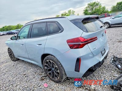 Drugie zdjęcie samochodu z przodu: 2025 BMW X3 M50 VIN:5UX73GP02S9X52316 - miniatura