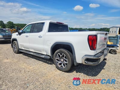 Drugie zdjęcie samochodu z przodu: 2025 GMC SIERRA C1500 SLT VIN:3GTPHDED4SG300701 - miniatura