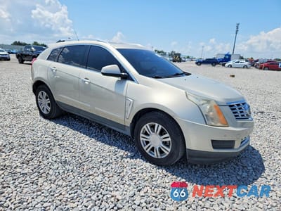 Czwarte zdjęcie samochodu z boku: 2013 CADILLAC SRX LUXURY COLLECTION VIN:3GYFNCE30DS633431 - miniatura
