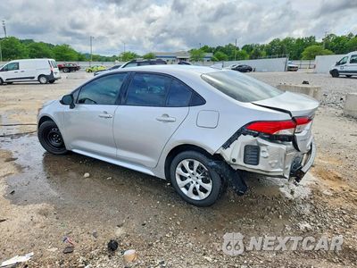 Drugie zdjęcie samochodu z przodu: 2023 TOYOTA COROLLA LE VIN:5YFB4MDE2PP044009 - miniatura