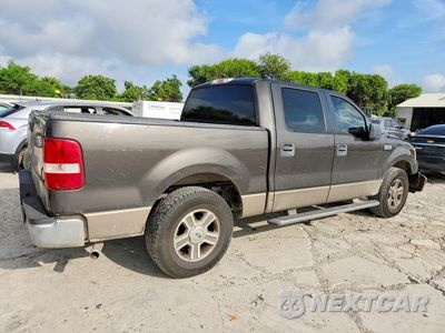 Trzecie zdjęcie samochodu z tyłu: 2005 FORD F150 SUPERCREW VIN:1FTRW12W15FB35702 - miniatura