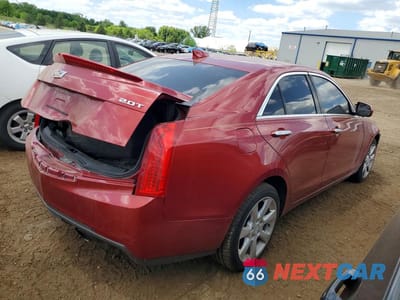Trzecie zdjęcie samochodu z tyłu: 2016 CADILLAC ATS VIN:1G6AG5RX1G0106242 - miniatura