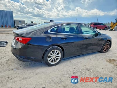 Trzecie zdjęcie samochodu z tyłu: 2016 CHEVROLET MALIBU LT VIN:1G1ZE5ST9GF344181 - miniatura