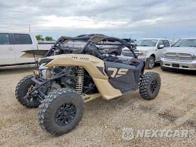 Czwarte zdjęcie samochodu z boku: 2023 CAN-AM MAVERIC X3 UTILITY VEHICLE VIN:3JBVGAY4XPE002390 - miniatura