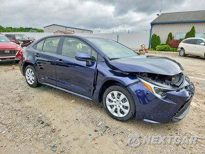 Czwarte zdjęcie samochodu z boku: 2026 TOYOTA COROLLA HYBRID LE VIN:JTDBDMHE0T3027187 - miniatura