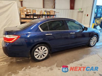 Trzecie zdjęcie samochodu z tyłu: 2014 HONDA ACCORD EXL VIN:1HGCR3F80EA028238 - miniatura