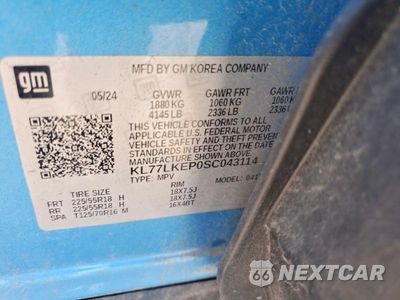 Zdjęcie 12 z 12 samochodu: 2025 CHEVROLET TRAX ACTIV VIN:KL77LKEP0SC043114 - miniatura