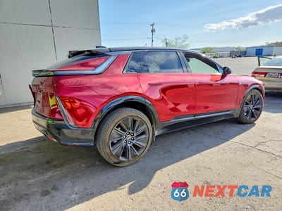 Trzecie zdjęcie samochodu z tyłu: 2024 CADILLAC LYRIQ SPORT VIN:1GYKPWRL4RZ135022 - miniatura