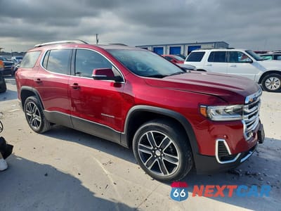 Czwarte zdjęcie samochodu z boku: 2023 GMC ACADIA SLT VIN:1GKKNML48PZ165837 - miniatura