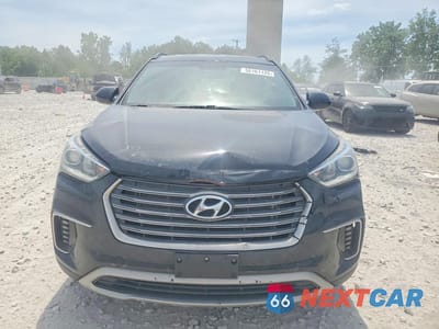 Piąte zdjęcie samochodu w środku: 2017 HYUNDAI SANTA FE SE VIN:KM8SM4HF2HU170051 - miniatura