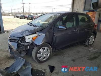 2014 TOYOTA YARIS 5-DOOR LE JTDKTUD39ED580909 - główne zdjęcie licytacji z USA - miniatura