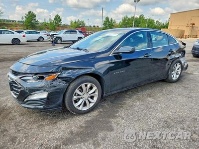 2021 CHEVROLET MALIBU LT 1G1ZD5ST4MF064800 - główne zdjęcie licytacji z USA - miniatura