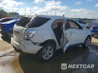 Trzecie zdjęcie samochodu z tyłu: 2011 CHEVROLET EQUINOX LS VIN:2CNFLCEC4B6360383 - miniatura