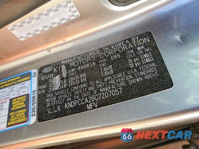 Zdjęcie 14 z 14 samochodu: 2012 KIA SPORTAGE EX VIN:KNDPCCA26C7207057 - miniatura